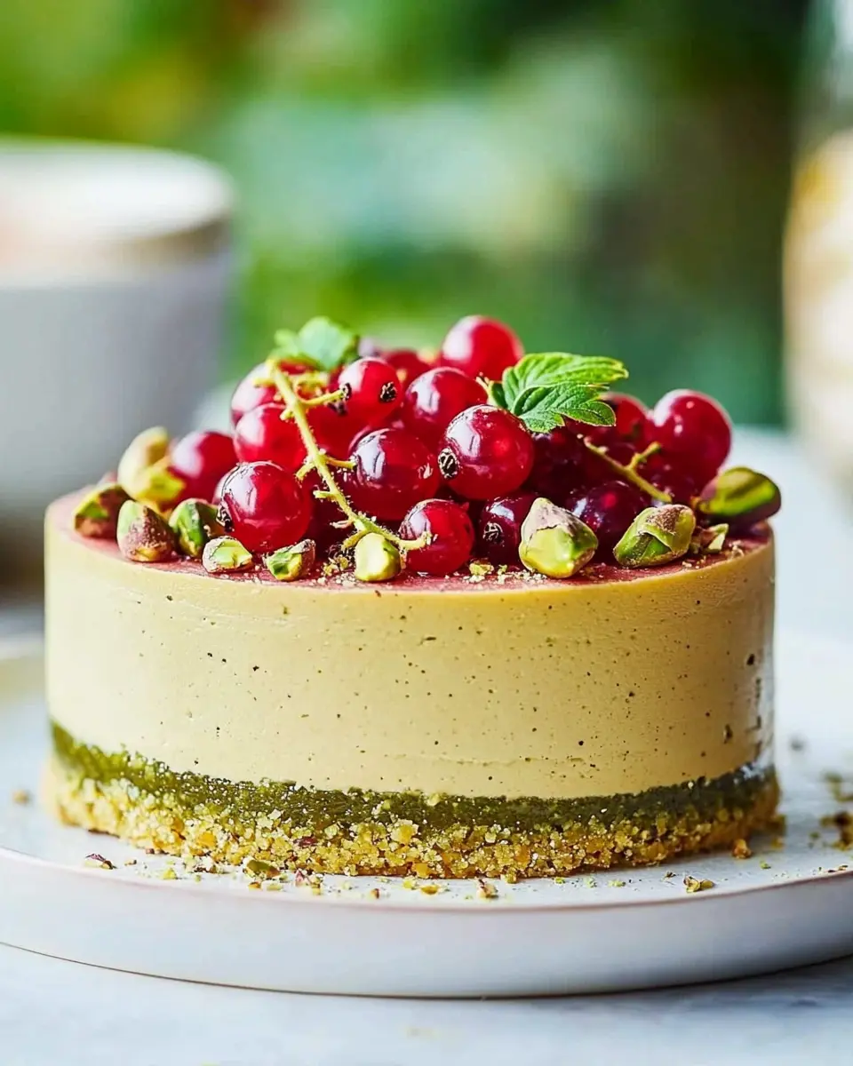 Johannisbeer-Pistazien-Törtchen: Irresistibly Sweet Bliss!