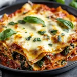 Vegane Lasagne aus der Pfanne First Image First Image