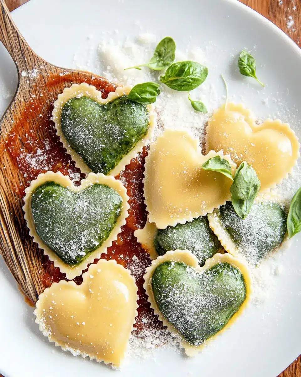 Herz Ravioli: A Cozy Recipe for Heartfelt Comfort Food