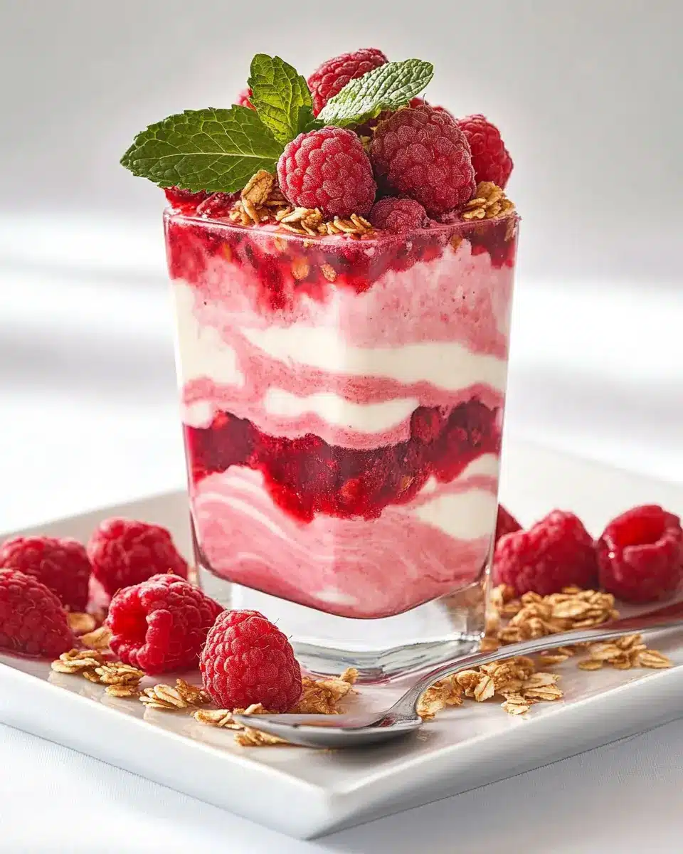 Himbeerparfait: Irresistibly Creamy and Refreshingly Light