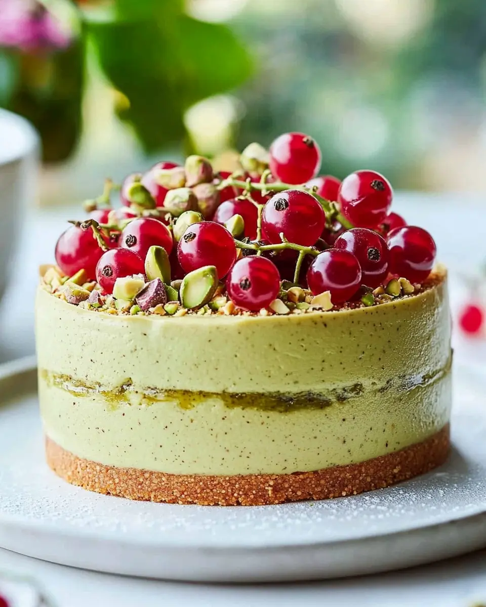 Johannisbeer-Pistazien-Törtchen: Irresistibly Sweet Bliss!