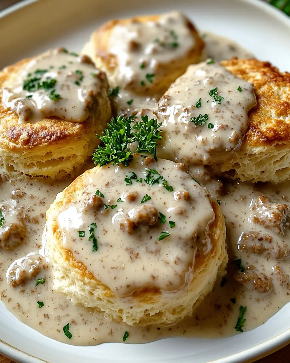 Biscuits and Gravy Buttermilk First Image First Image