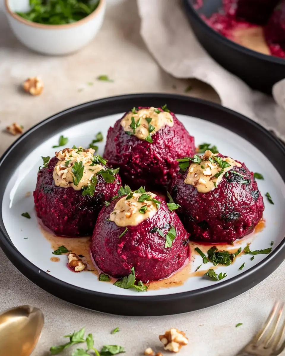Rote Beete Knödel: Irresistibly Flavorful Comfort Bites