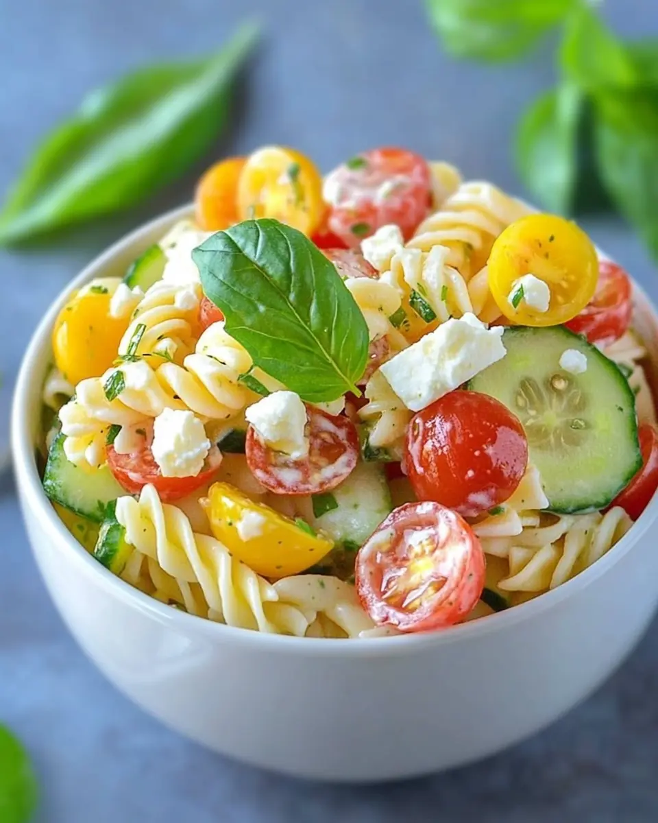Pastasalat Rezept: The Best Fresh & Zesty Summer Dish