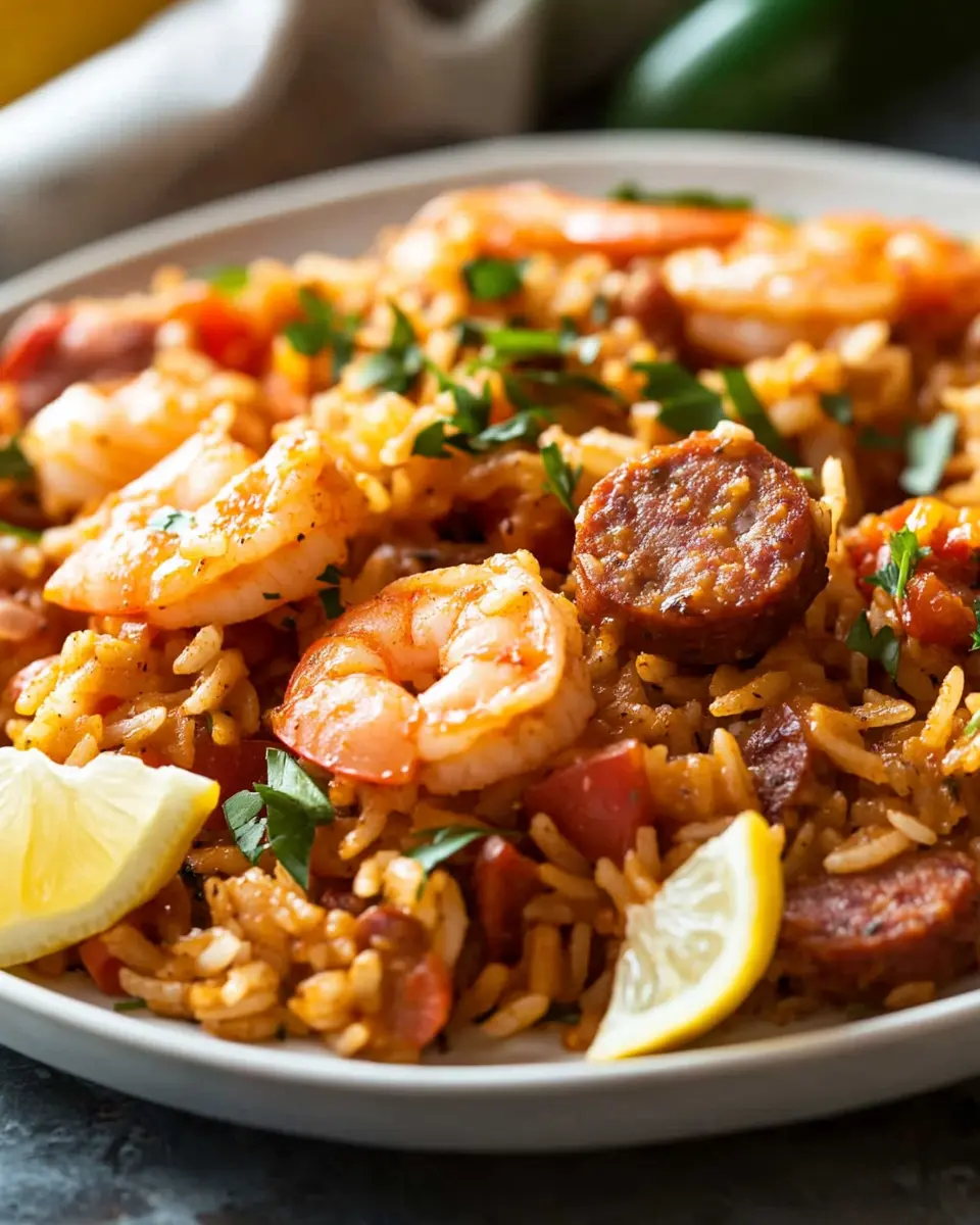 Südstaaten Paella Cajun Jambalaya: The Ultimate Comfort Dish