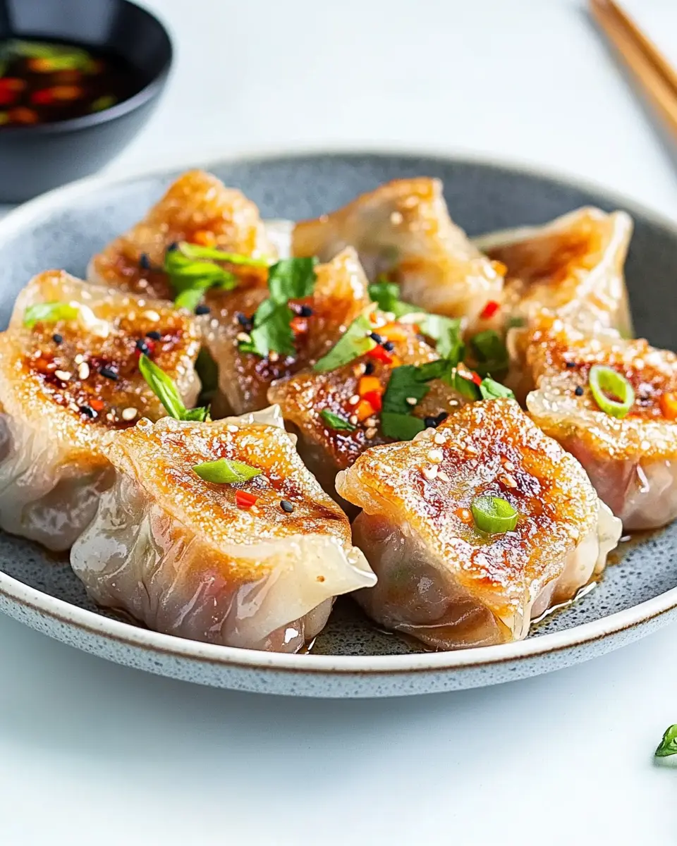 Reispapier-Dumplings aus dem Ofen: Irresistibly Crispy Goodness