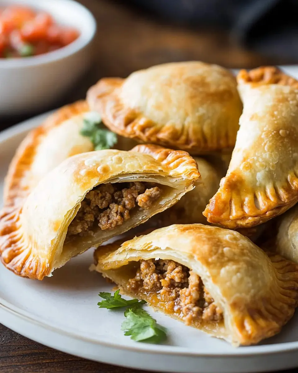 Empanadas mit Hackfleisch: Irresistibly Juicy Comfort Bites