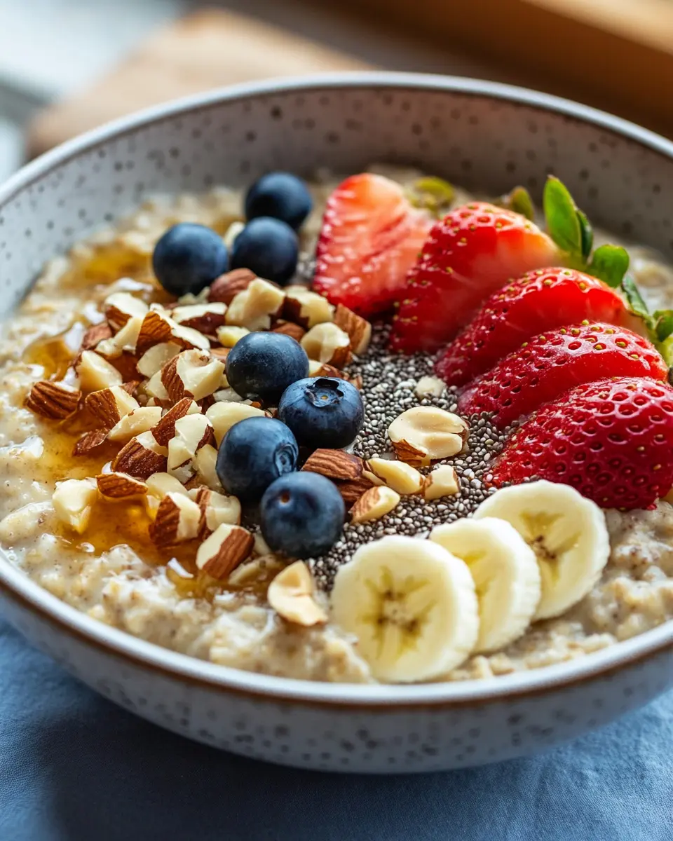 Porridge Grundrezept: The Best Comfort Food for Your Morning!