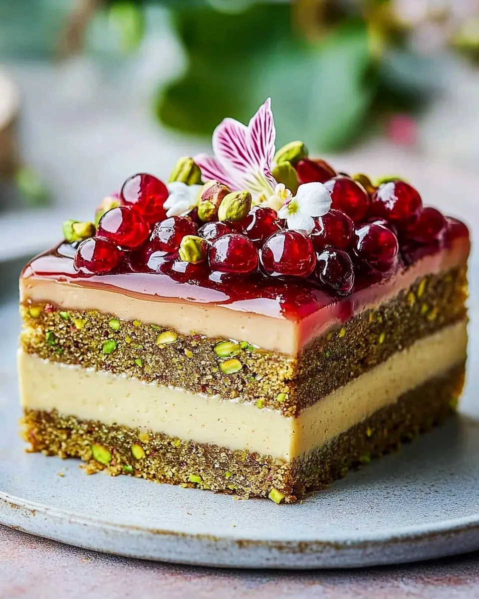 Johannisbeer Pistazien Törtchen: Indulgent Treats You'll Love