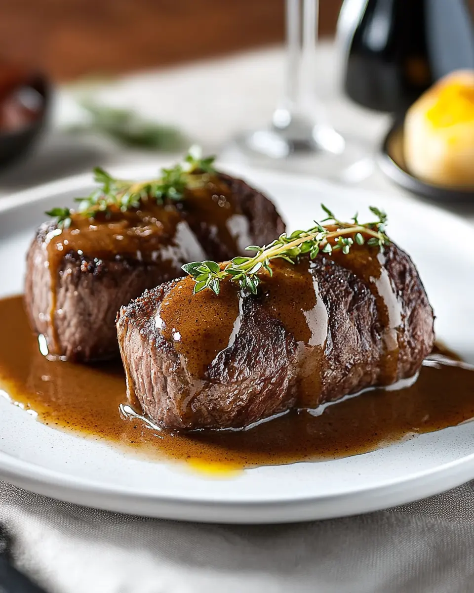 Rinderrouladen mit Sherry-Zimt-Sauce: Indulgent Family Feast