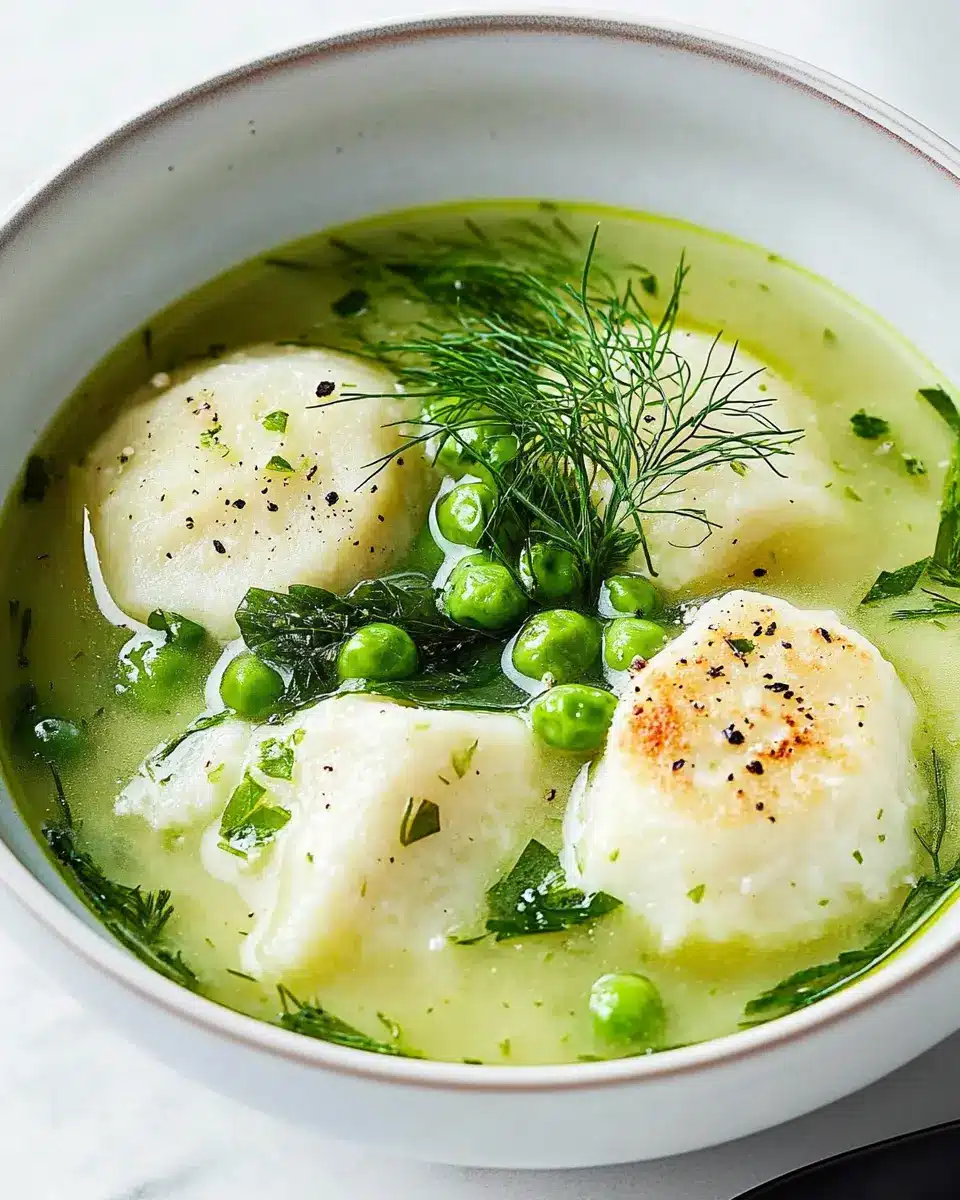 Fenchelsuppe mit Grießklößchen: The Best Comfort in a Bowl