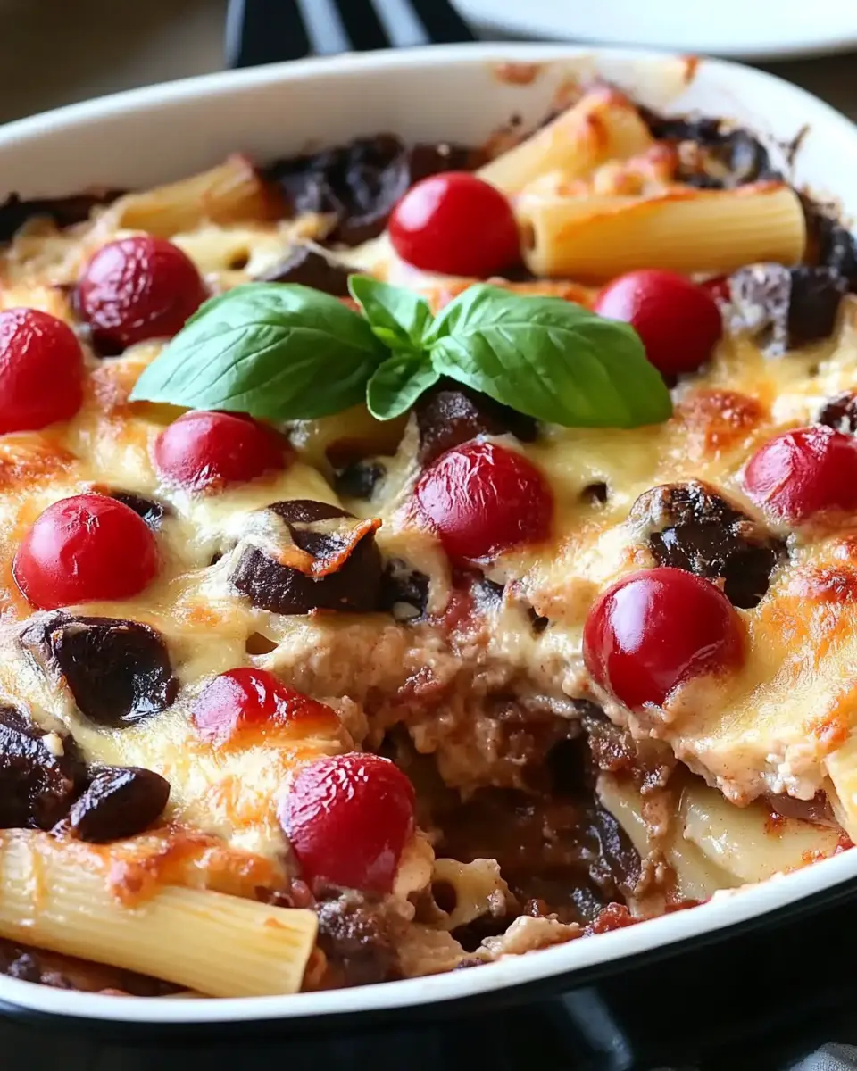 One Pot Pasta aus dem Ofen: Easy, Cheesy Comfort Delight