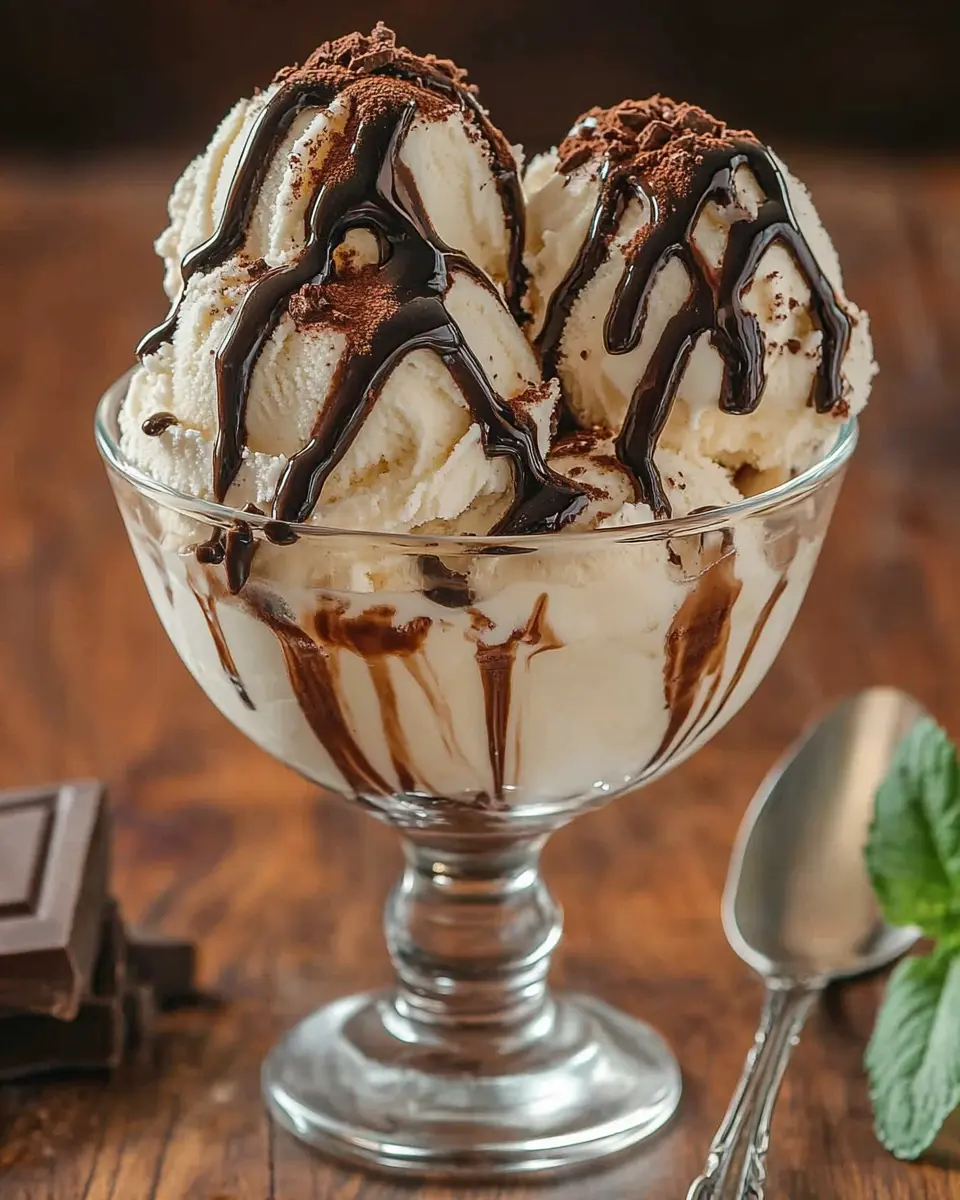 Sahniges Baileys-Eis First Image First Image