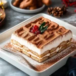 Weihnachtliches Tiramisu ohne Ei First Image First Image