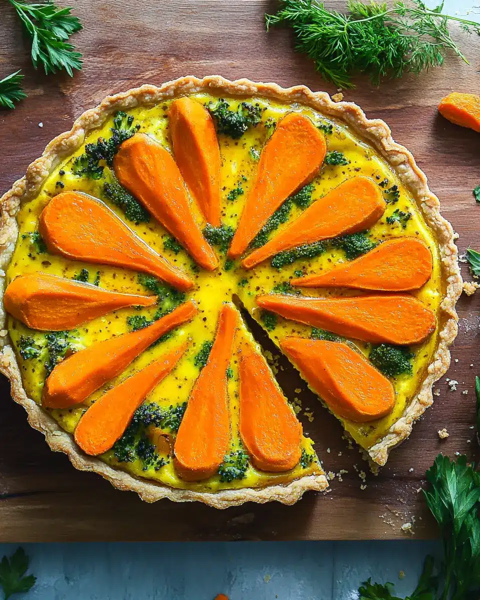 Möhrchen-Quiche: The Easy, Flavor-Packed Veggie Delight