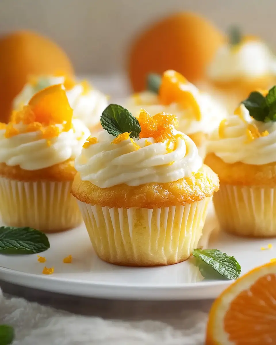 Orangenmousse Muffins: Indulge in a Zesty Delight Today
