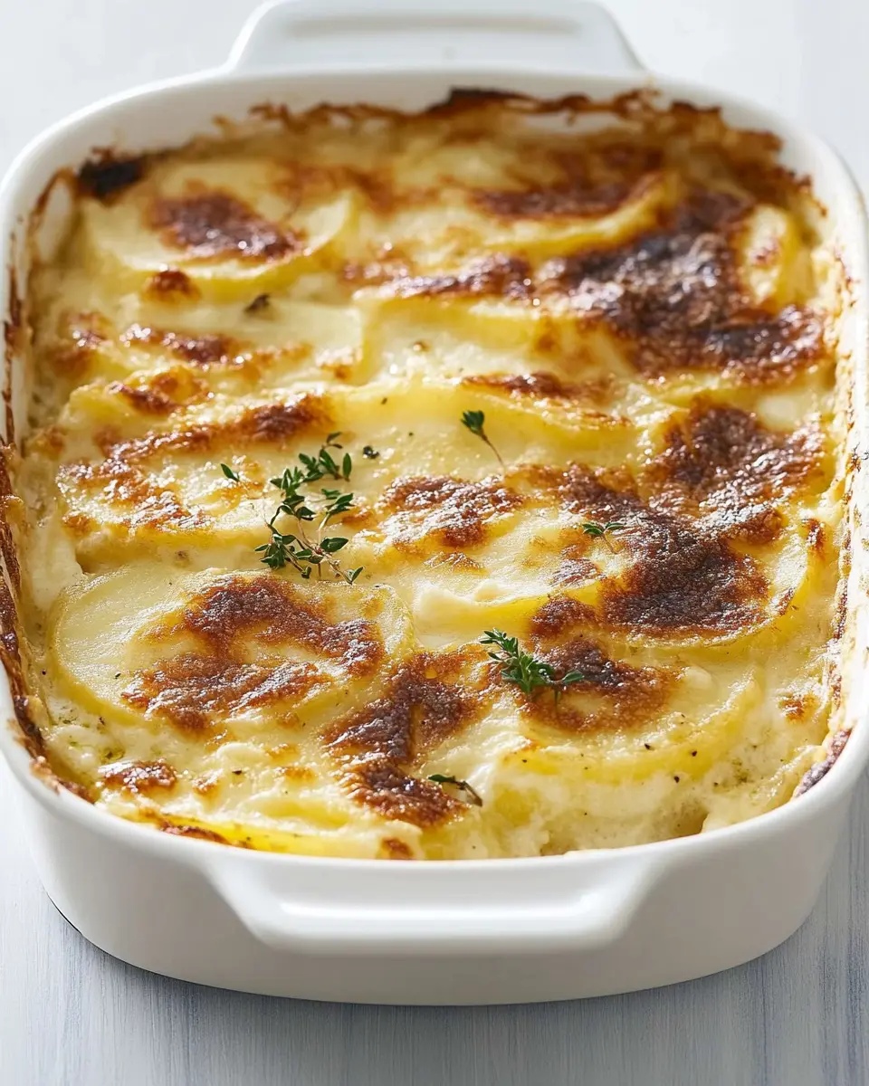 Kartoffelgratin: The Creamy Comfort Food You’ll Crave!