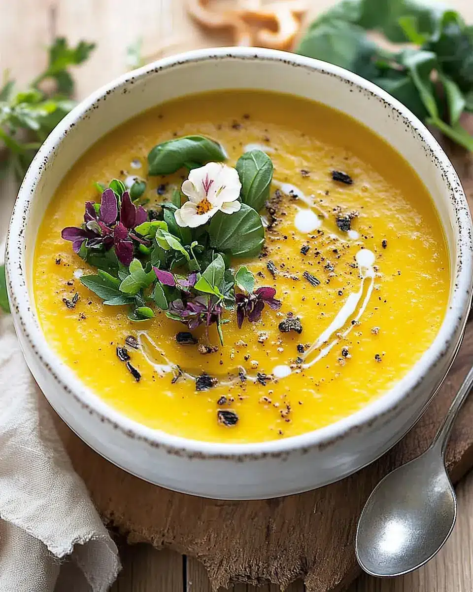 Gelbe Paprikasuppe: Comforting Goodness You'll Crave!