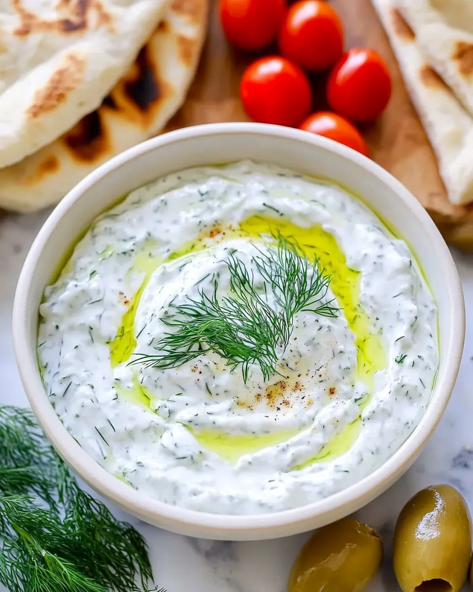 Tzatziki selber machen: The Best Creamy Dip You'll Love