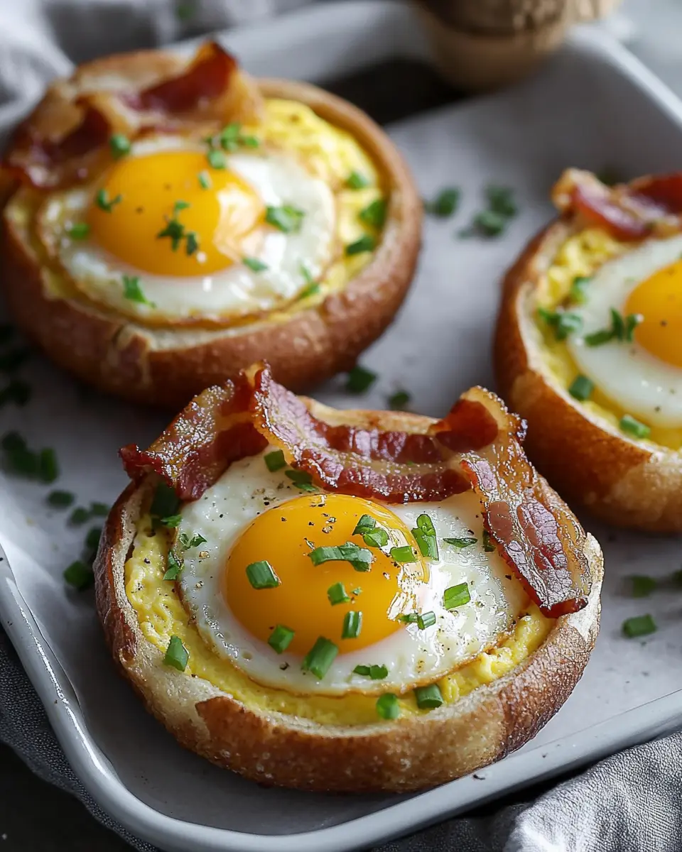 Bacon & Egg Frühstück Bowls: Indulgent Mornings Made Easy