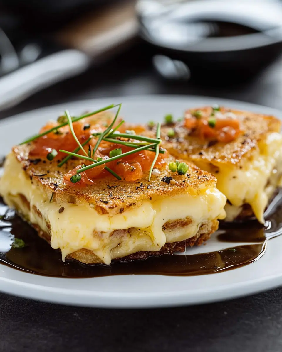 Oberwalliser Käseschnitte: Irresistibly Cheesy Comfort Food