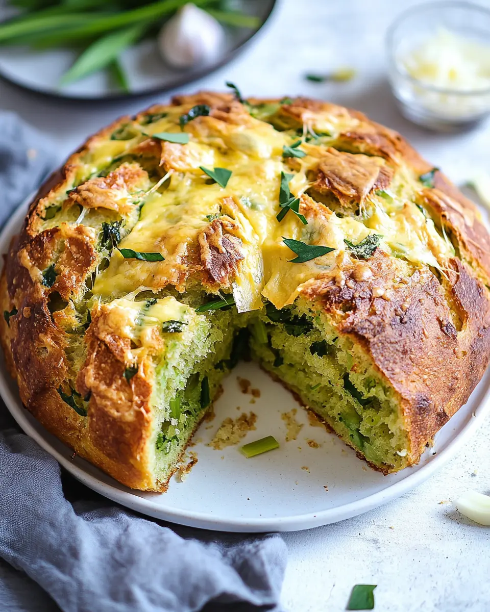 Soda Bread mit Bärlauch: Cheesy Spring Delight You’ll Love