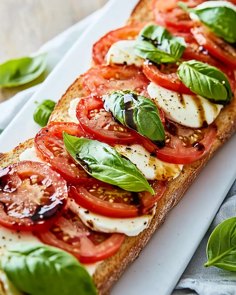 Tomate Mozzarella Baguette: Irresistibly Fresh & Flavorful! 5