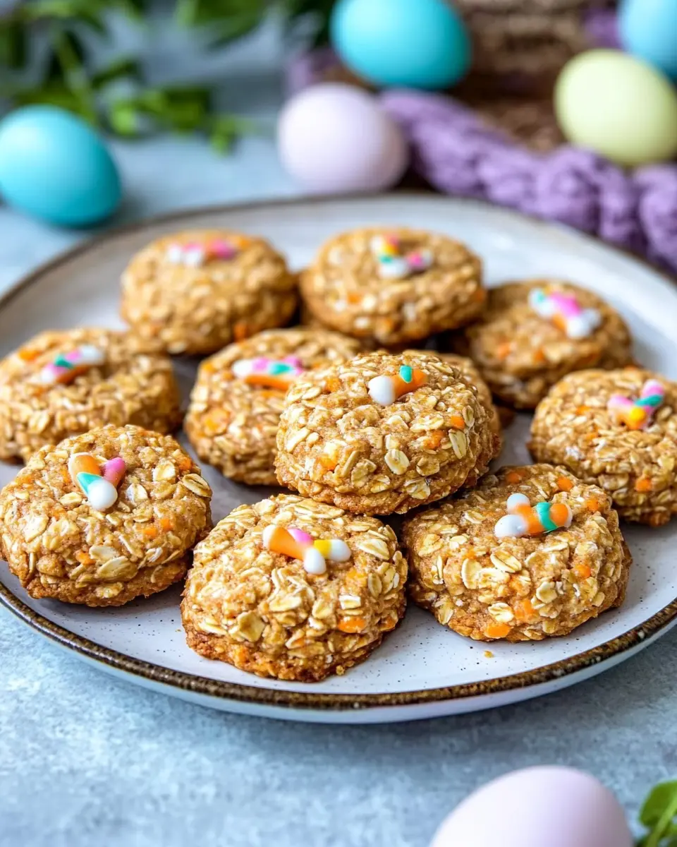 Osterkekse mit Haferflocken und Karotten: Irresistibly Delicious Delight