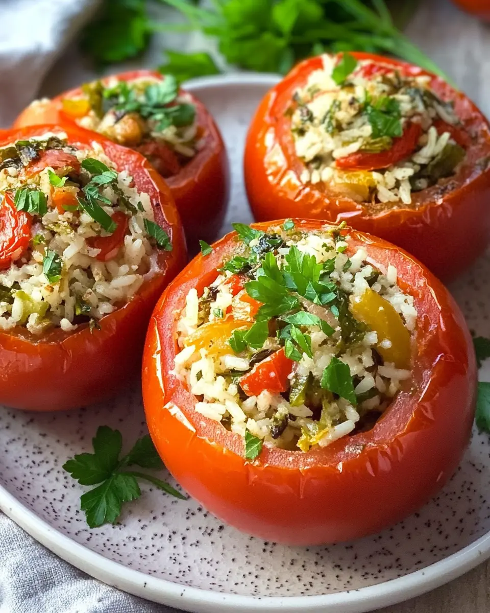 gefüllte tomaten: Juicy Stuffed Delights You’ll Crave!