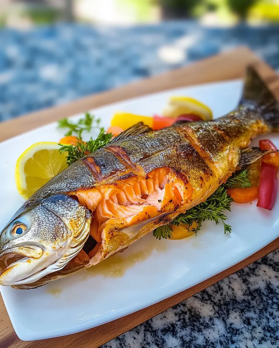 Lachsforelle grillen: Juicy Tips for Perfectly Grilled Fish