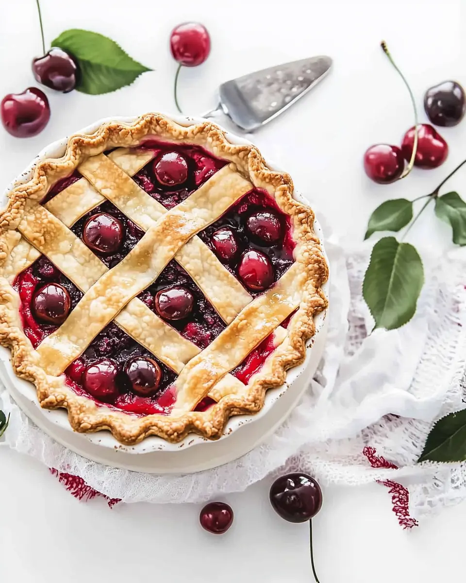 Gedeckter Kirschkuchen: Indulge in a Slice of Bliss