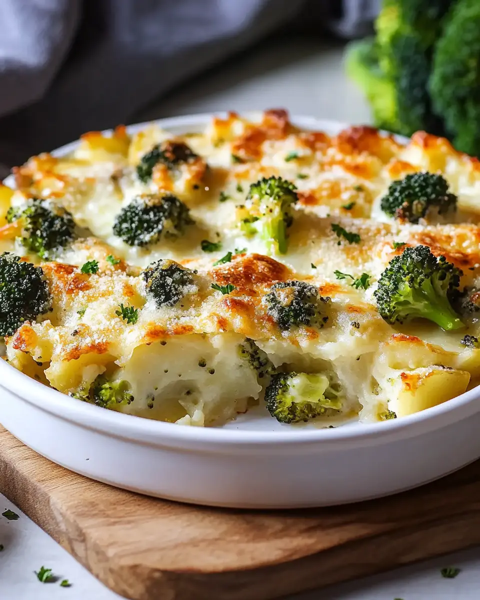 Kartoffel-Brokkoli-Gratin: Creamy Comfort Food You’ll Love