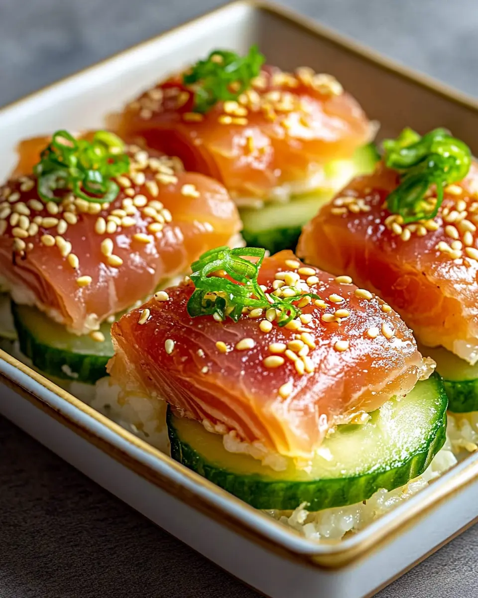 Sushi-Salat mit Stremellachs: The Best Fresh Twist on Flavor