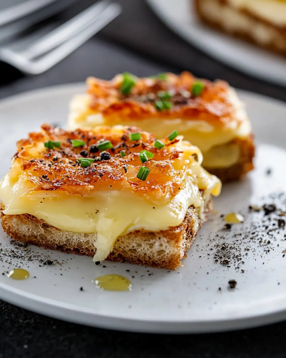 Oberwalliser Käseschnitte: Irresistibly Cheesy Comfort Food