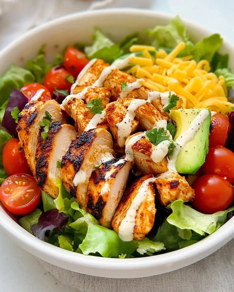 Taco Bowl mit Hähnchen Salat First Image First Image