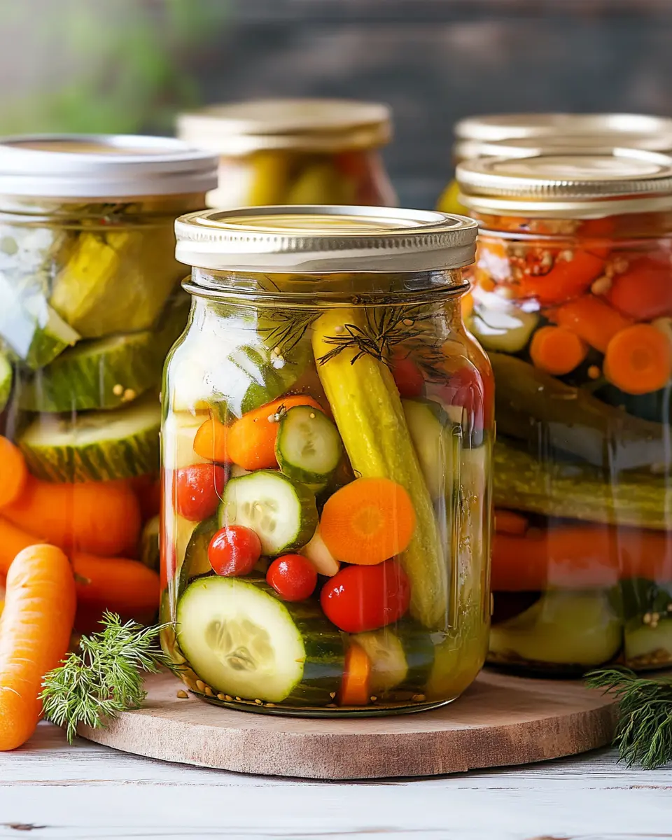 Mixed Pickles Magic: Easy Homemade Veggies to Savor