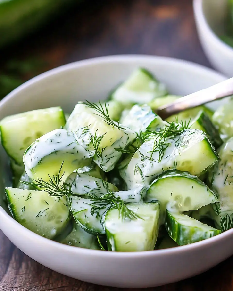 Gurkensalat Snack: The Best Refreshing Treat You’ll Crave!