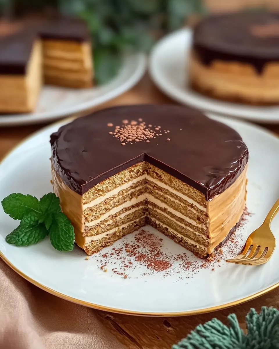 Baumkuchen mit Schoko-Glasur: Irresistibly Indulgent Delight