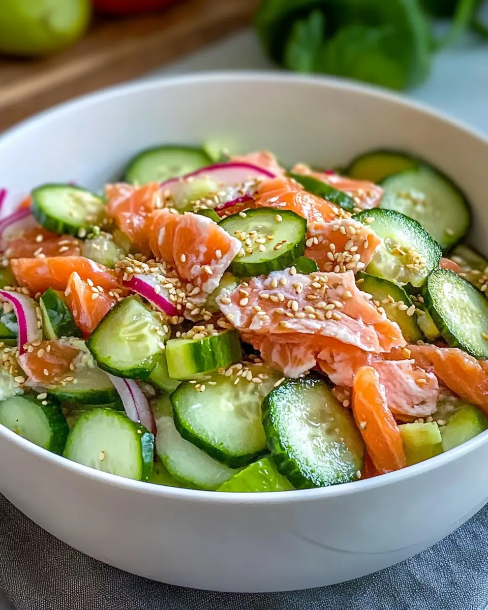 Sushi Salat mit Stremellachs: Easy, Flavor-Packed Delight!