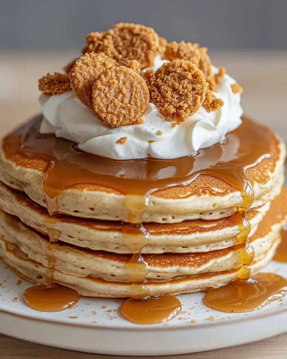 Biscoff Pfannkuchenstapel: Indulgent Layers of Bliss