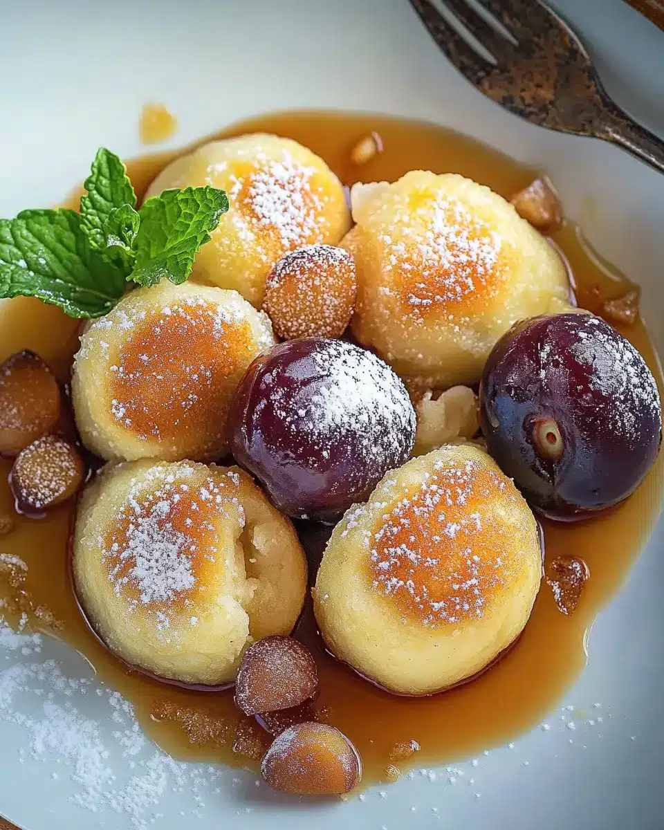 Zwetschgen knödel: Irresistibly Sweet Plum Dumplings to Savor