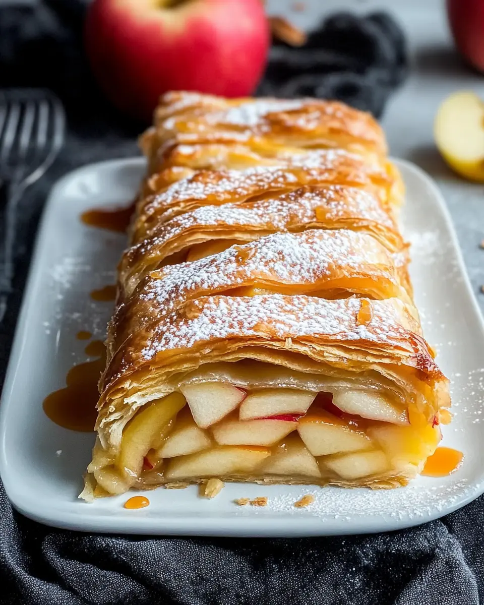 Apfelstrudel aus Blätterteig: Irresistibly Easy & Delicious! 5 d1qtgtjrjjtrt2utlgwk