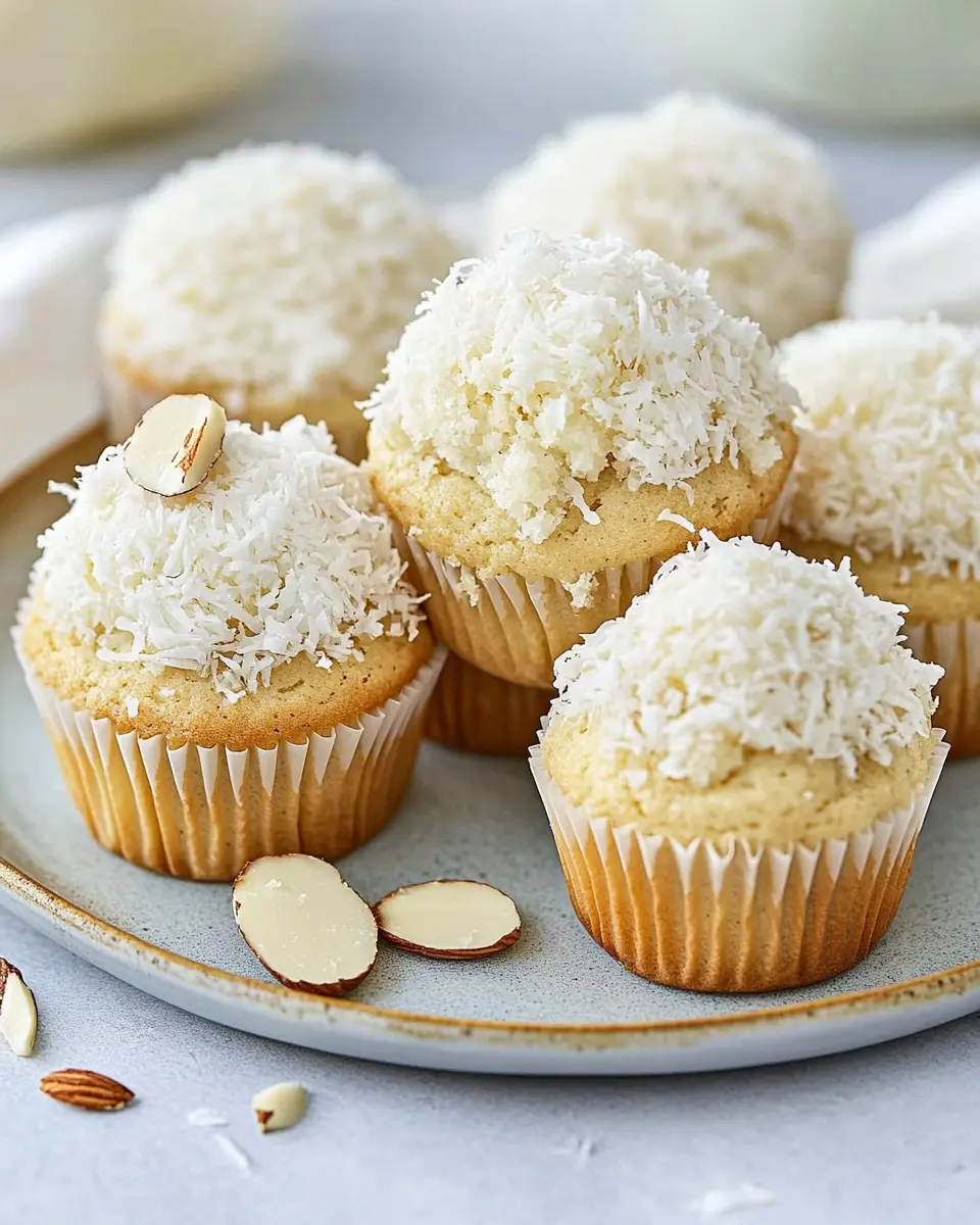 Raffaello-Muffins: Indulgent Treats for Your Sweet Cravings