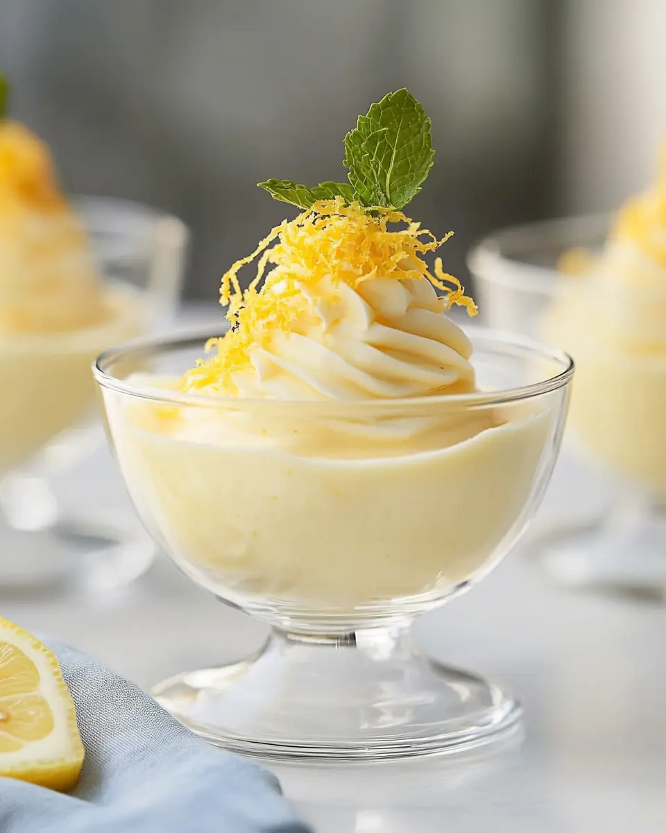 Zitronencreme