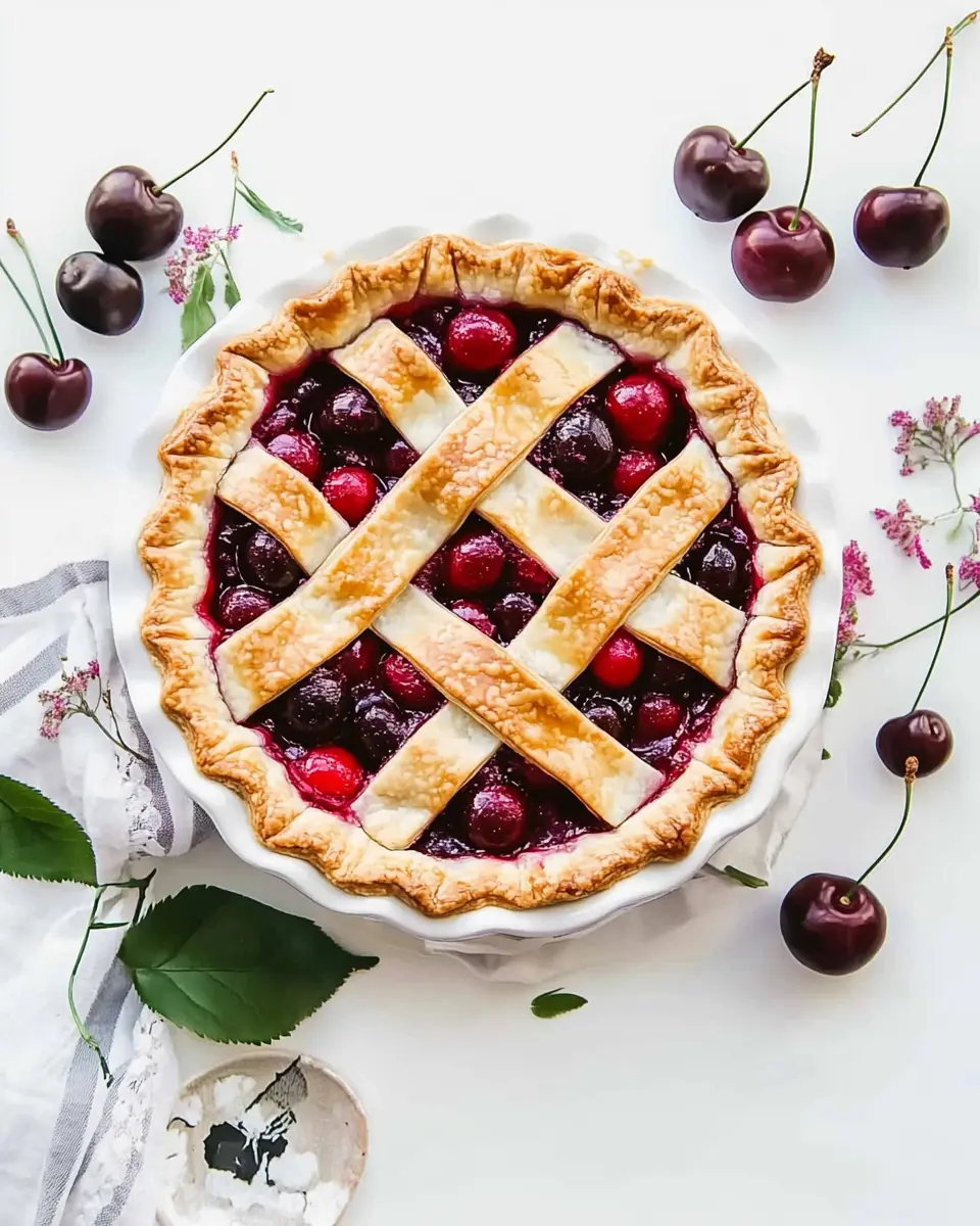 Gedeckter Kirschkuchen: Indulge in a Slice of Bliss