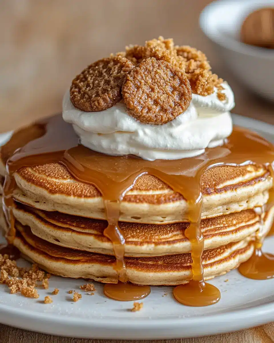 Biscoff Pfannkuchenstapel: Indulgent Layers of Bliss