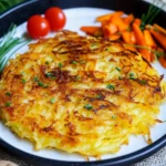 Kartoffelrösti einfach und knusprig First Image First Image