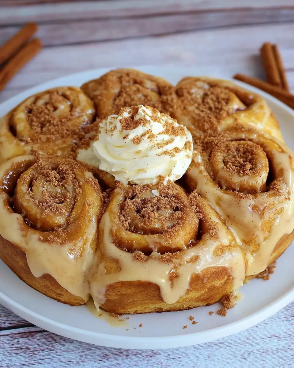 Zimtschnecken mit Lotus Creme: Irresistibly Creamy Delight!