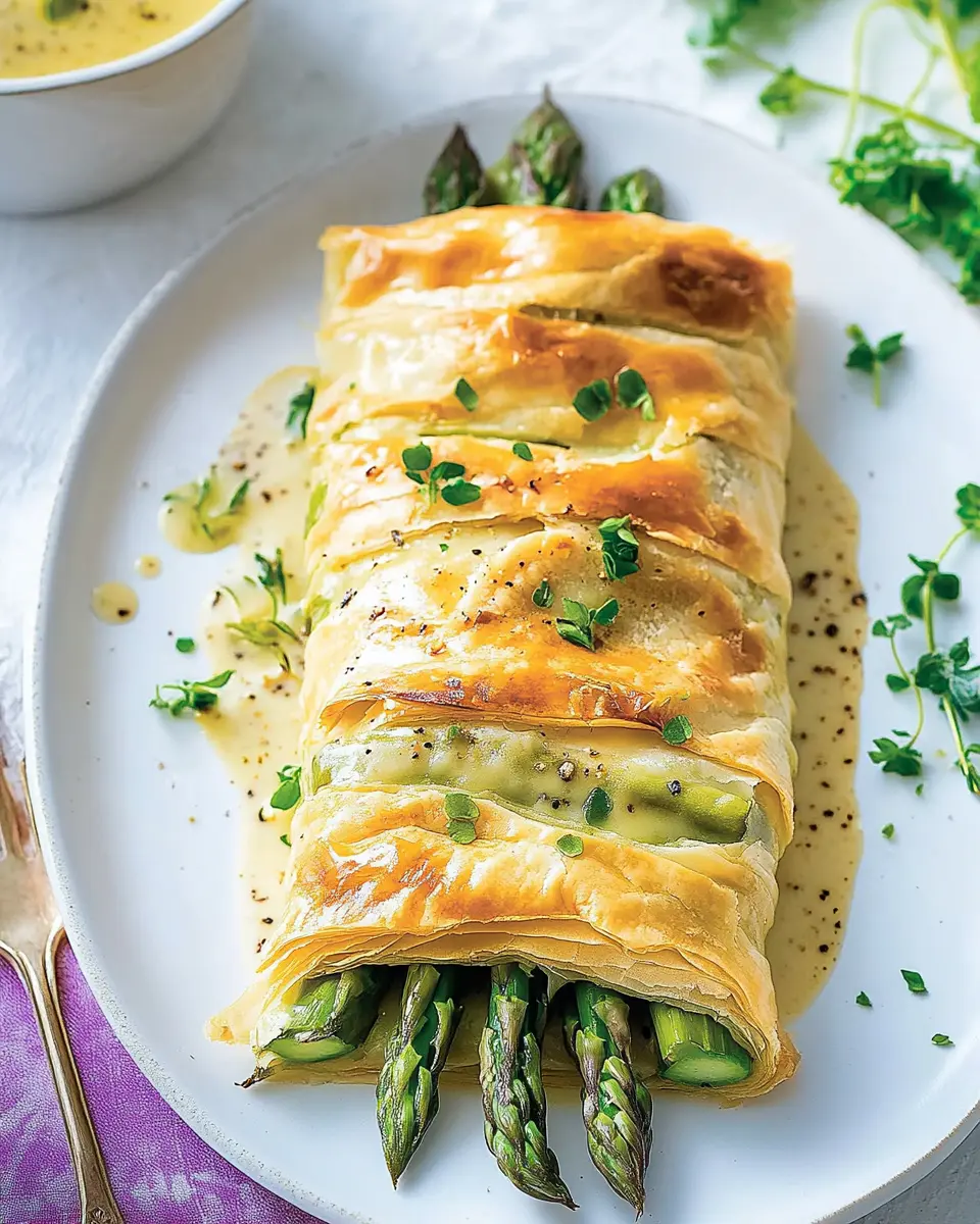 Spargelstrudel mit Senfsoße: The Best Springtime Delight 7 dd76t6dqlsimdorpfvro