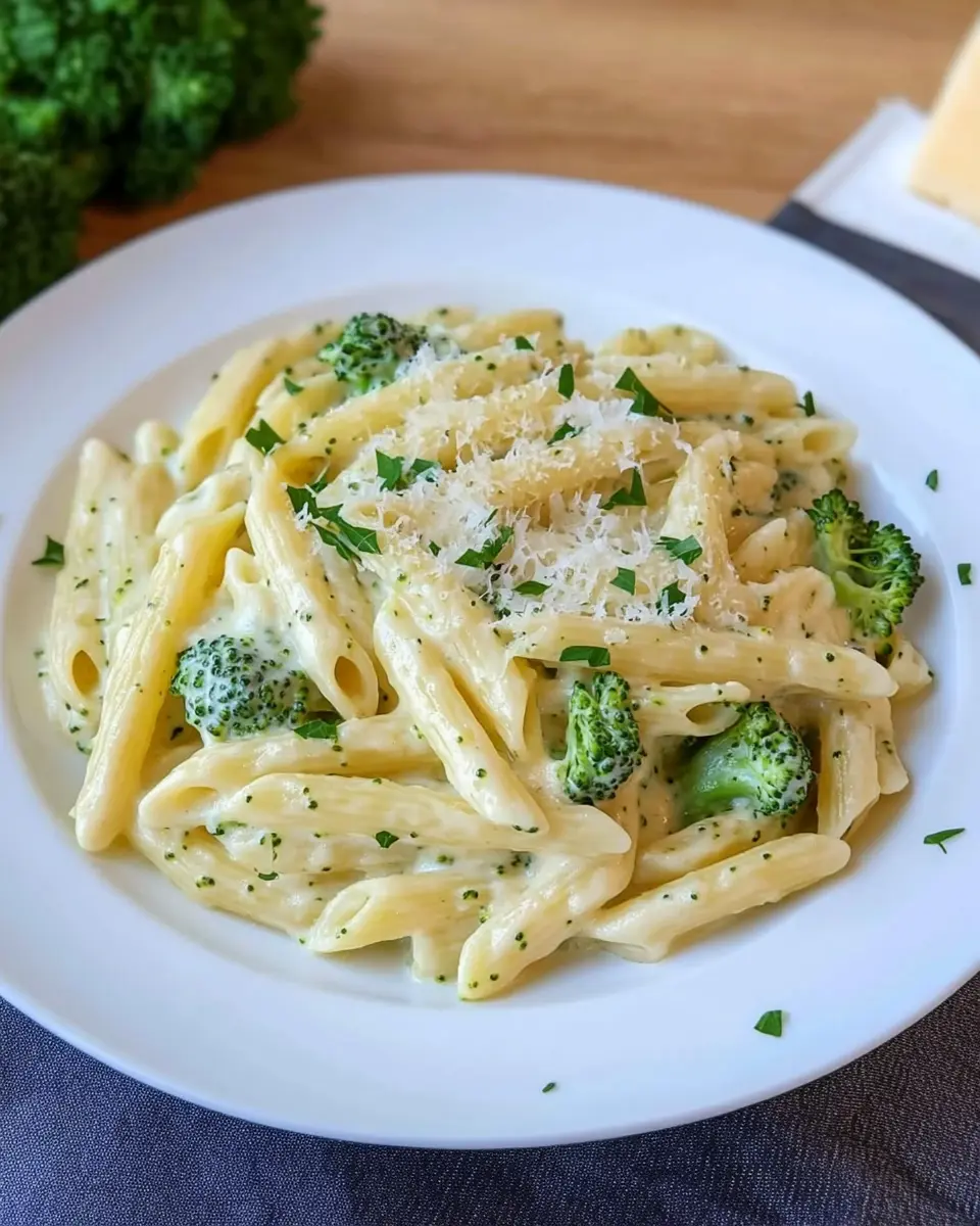 Pasta mit Brokkoli-Käse-Soße: Creamy Indulgence You’ll Love 7